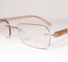 Silhouette 7608 Titanium Plastic Rimless Lightweight Eyeglasses Frames Eyewear