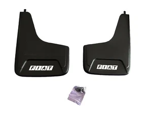 Coppia Paraspruzzi Paraschizzi Fiat Panda 141 4x4 Dal 1986 Al 2003 - Picture 1 of 4