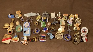 Lot of MWBA Michigan Women's Bowling Association MI Enamel Lapel Pin WIBC Vintag - Picture 1 of 10