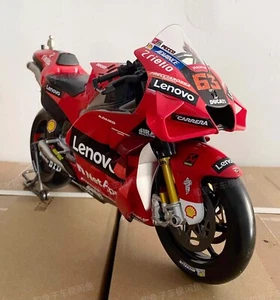2022 MOTO GP DUCATI alloy model Motorcycle 1: 6 red - Picture 1 of 4
