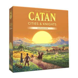 Settlers of Catan Cities & Knights 6th Edition Board Game Expansion - Picture 1 of 1