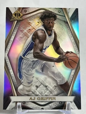 2022 Bowman University AJ GRIFFIN Invicta #BI-7 - Image 1 of 2