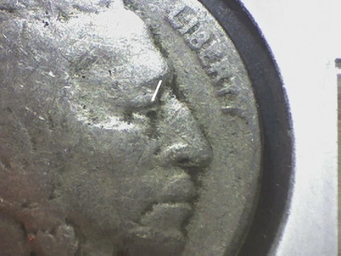 1930 BUFFALO NICKEL  DDO #004  FS-102   EYE   GRADE FINE   KK9 Cover