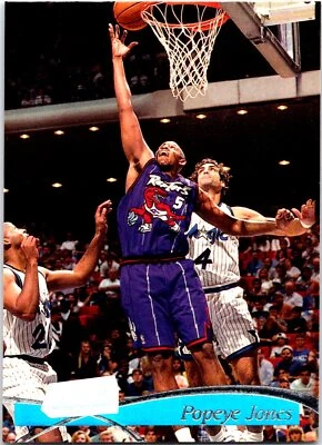 1997-98 Stadium Club #12 Popeye Jones - Image 1 of 2