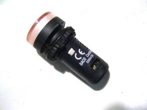 NUEVO BACO CONTROLES S20SA/SB LUZ INDICADORA NARANJA 120VAC P3151 - Imagen 1 de 3