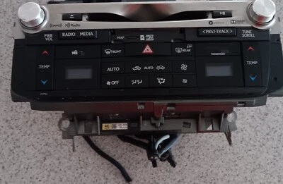 Receptor de radio deportivo Lexus GS350 F 2018 2019 86130-30S40 Foto 1 de 4