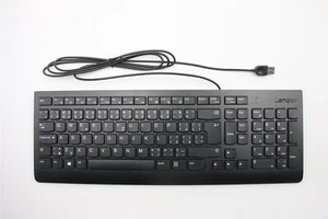 Lenovo Ideacentre P330 2nd Gen 510-15ABR Câblée USB Clavier Tchèque Noir 00XH595 - Photo 1/3