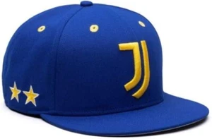 Fan Ink Adult Juventus Retro Color Collection OSFA Blue Yellow Snapback Hat NWT - Picture 1 of 4