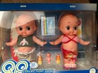 Kewpie Figura 2 Tipos Set Expositor Interior Colección