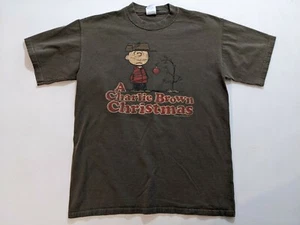 A Charlie Brown Christmas Vintage T-Shirt Printed On Peanuts Branded Tag Size M - Picture 1 of 9