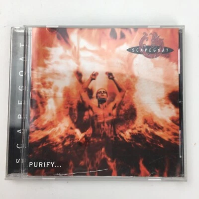 Scapegoat Purify CD Foto 1 de 2