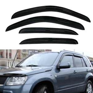 Protector de lluvia solar fuera de canal para para Suzuki Grand Vitara 2006-2009 4 piezas - Imagen 1 de 10