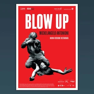 Manifesto 2F Poster Blow Up Michelangelo Antonioni - 100x140 CM - 2018 Edition - Picture 1 of 1