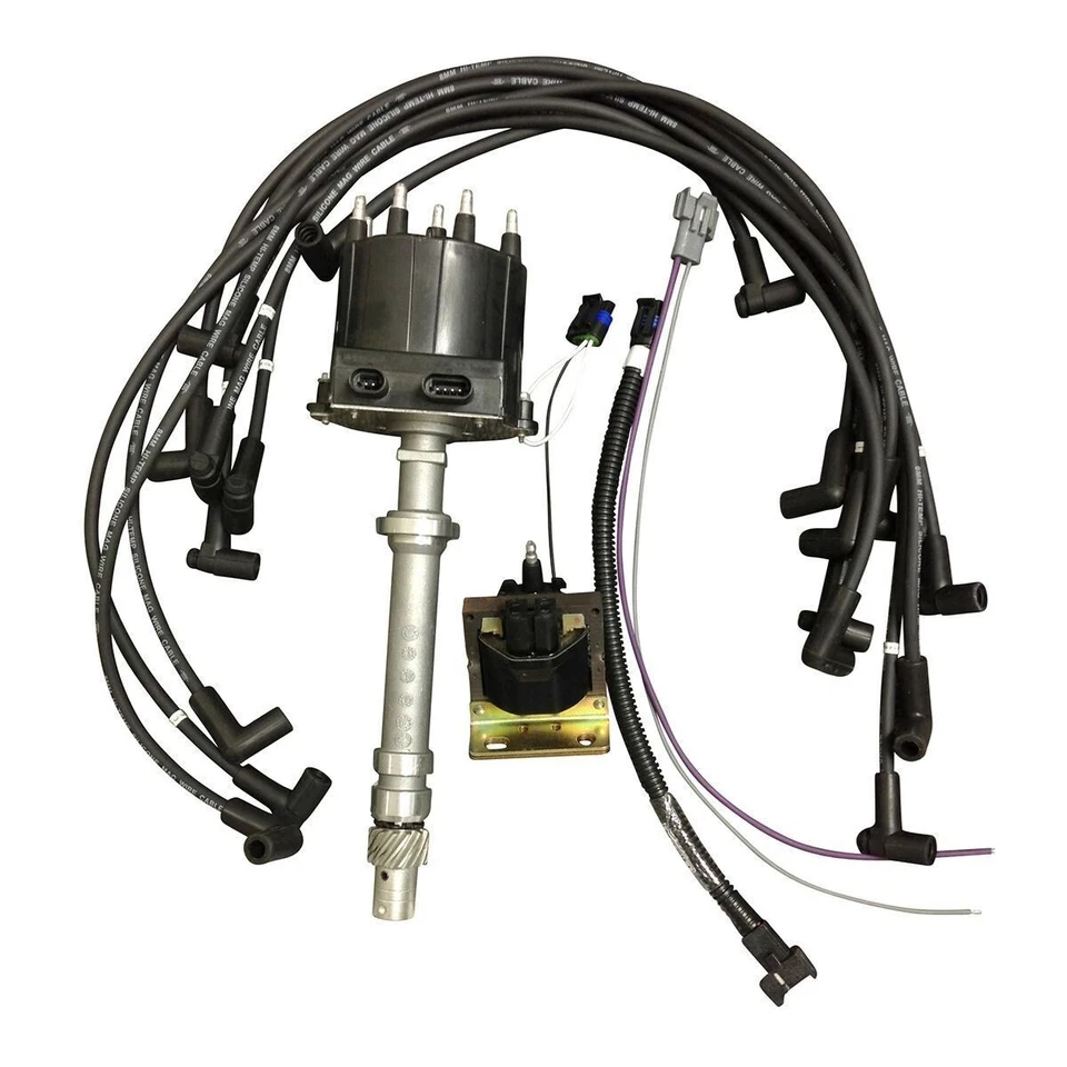 Mercruiser Volvo Penta Marine Ignition Distributor Kit Conversión 5.0 5.7L 350 Foto 1 de 1