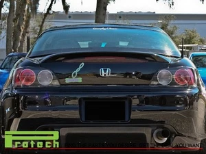 OE Style Trunk Spoiler Lip Wing Unpainted FOR Honda S2000 AP1 AP2 - Picture 1 of 3