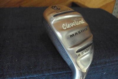 Lefty Cleveland Mashie M2 18.0 deg hybrid Tour Issue 59g stiff 40.5" - Image 1 of 4