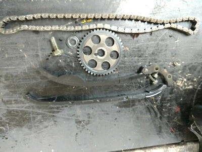 Yamaha V Star 650 XVS65V 2006 cadena y engranaje 94591-41118-00 RW2945 Foto 1 de 3