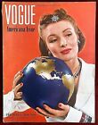 Vogue Magazine ~ 1er février 1940 ~ Steichen Carmen Miranda Louis Armstrong 