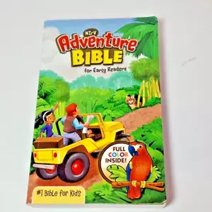 NIrV, Abenteuerbibel für frühe Leser, Taschenbuch, vollfarbig, 2014 - Bild 1 von 17