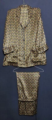 Oso de peluche vintage de seda para ropa de noche, unisex, XL Foto 1 de 4