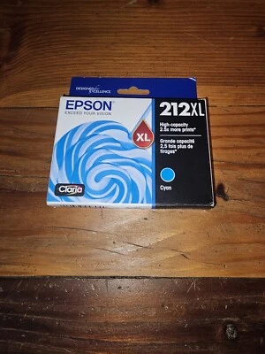 Epson 212XL High Capacity Ink Cartridge Cyan - Image 1 of 4