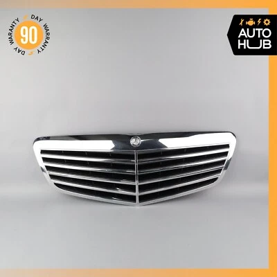 10-13 Mercedes W221 S550 S63 AMG capó radiador parrilla 2218800483 OEM Foto 1 de 4