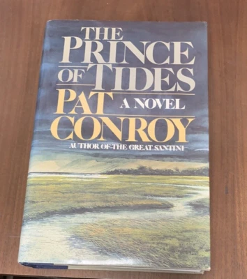 The Prince of Tides Pat Conroy 1986 1st Edition / 1st Printing HC/DJ NF Foto 1 de 4
