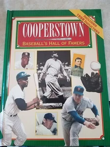 1998 "Cooperstown"Book-Baseball's Hall of Famers - Picture 1 of 6