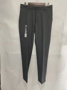 Falls Creek Easy Care Mens Dress Pants Gray Size 32X32 - Picture 1 of 11