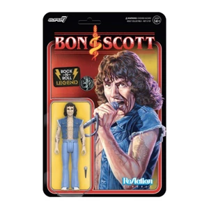 Bon Scott Reaction Figuren Wave 01 - Bon Scott AC/DC Super 7 - Bild 1 von 2