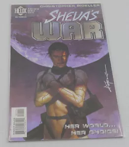 SHEVA'S WAR COMIC BOOKS ISSUES No. 1-5, FULL RUN, CHRISTOPHER MOELLER SIGNED - Picture 1 of 10