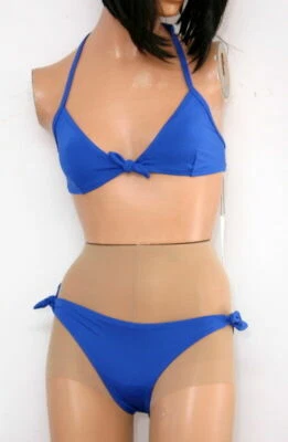 Conjunto de bikini Proenza Schouler lazo sólido color lapislázuli talla pequeña   Foto 1 de 2