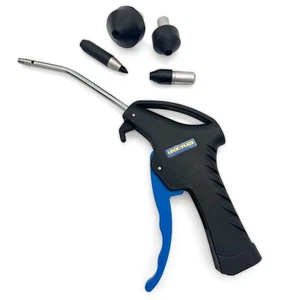 LockNFlate Five Piece Blow Gun Kit - Picture 1 of 5