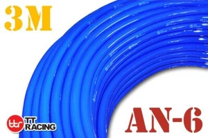 AN6 AN-6 6AN 3/8" 11mm Push On Fuel Hose Push Lock Loc Fuel Line 3M 10ft+-PL - Picture 1 of 2