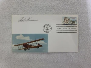 Plummer, Charles Signed Autograph 12/30/80 | Space Cover - Bild 1 von 2