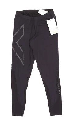 2XU Women's Black Elite MCS Compression Tights Activewear L63617 Size L - Image 1 of 2