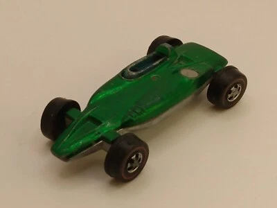 De colección. Hot Wheels Redlines Spectraflame 1969 turbina Shelby verde Hong Kong... Foto 1 de 4