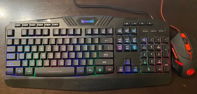 Redragon S101-3 Gaming essentials Keyboard/ Mouse Combo Set - Image 1 of 4