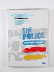 The Police - Synchronicity Concert (DVD, 2006) 80005530-09 - Sealed - Imagen 1 de 3