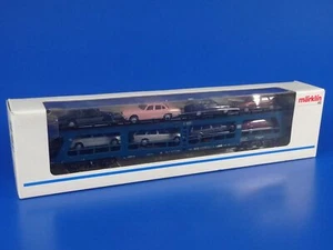 MARKLIN H0 - 4234 - PASSENGER TRAIN CAR CARRIER Autotransporter // BOX - LN - Picture 1 of 2