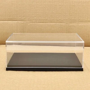 Custodia acrilica modello moto scatola display auto trasparente antipolvere 20 cmL, 7,8 cmH - Foto 1 di 9