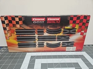 Carrera Go!!! Extension Set 2 11Piece Track Expansion 1: 43 Scale Go 61601 - Picture 1 of 5