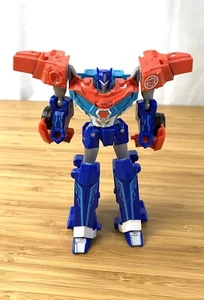 Power Surge Optimus Prime figure Warrior Robots in Disguise 2015 Transformers - Picture 1 of 3