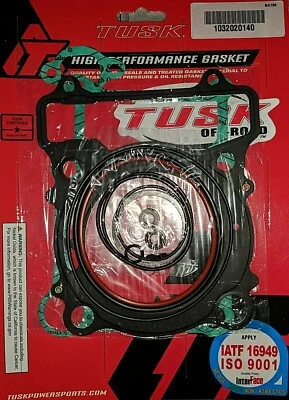 Tusk Top End Gasket Kit Fits Yamaha Kodiak 400 450 2000-2006 2x4 4x4 (t140) - Image 1 of 4