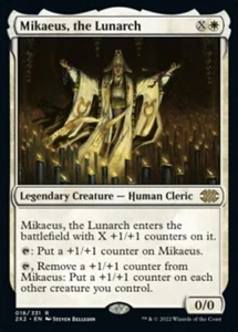 MTG MIKAEUS, THE LUNARCH EXC - MIKAEUS, IL LUNARCA 18 - 2X2 - MAGIC - Picture 1 of 1
