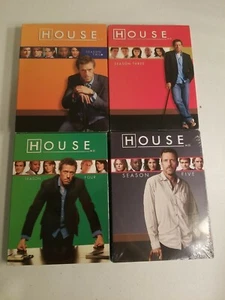 House M.D. Seasons 2, 3, 4, 5 DVD New sealed Unopened! - Picture 1 of 3