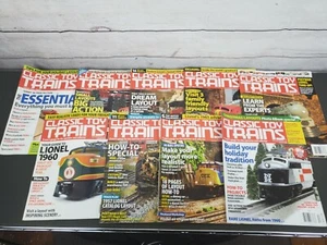 Lote de 9 Revista TRENES JUGUETE CLÁSICOS - Año completo para 2010 - Imagen 1 de 10