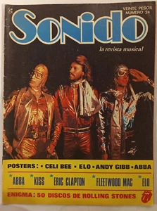 SONIDO MAGAZINE No 24 OCTOBER 1978 FLEETWOOD MAC / THE WHO + ELO'S POSTER - Picture 1 of 6
