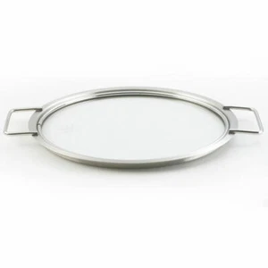 Eva Solo Lid, for Pots, Accessories, Stainless Steel/ Glass, 24 cm, 201024 - Picture 1 of 2
