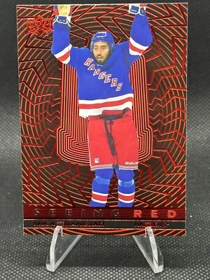 MIKA ZIBANEJAD 2023-24 UD Extended Seeing Red Rangers - Image 1 of 2
